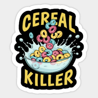 Cereal Killer Sticker